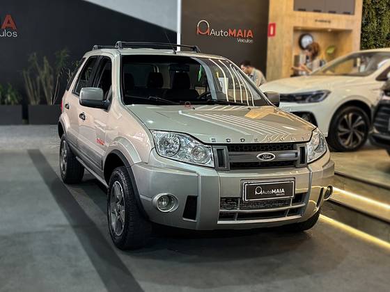 FORD ECOSPORT 1.6 XLT FREESTYLE 8V FLEX 4P MANUAL FORD ECOSPORT 1.6 XLT FREESTYLE 8V FLEX 4P MANUAL